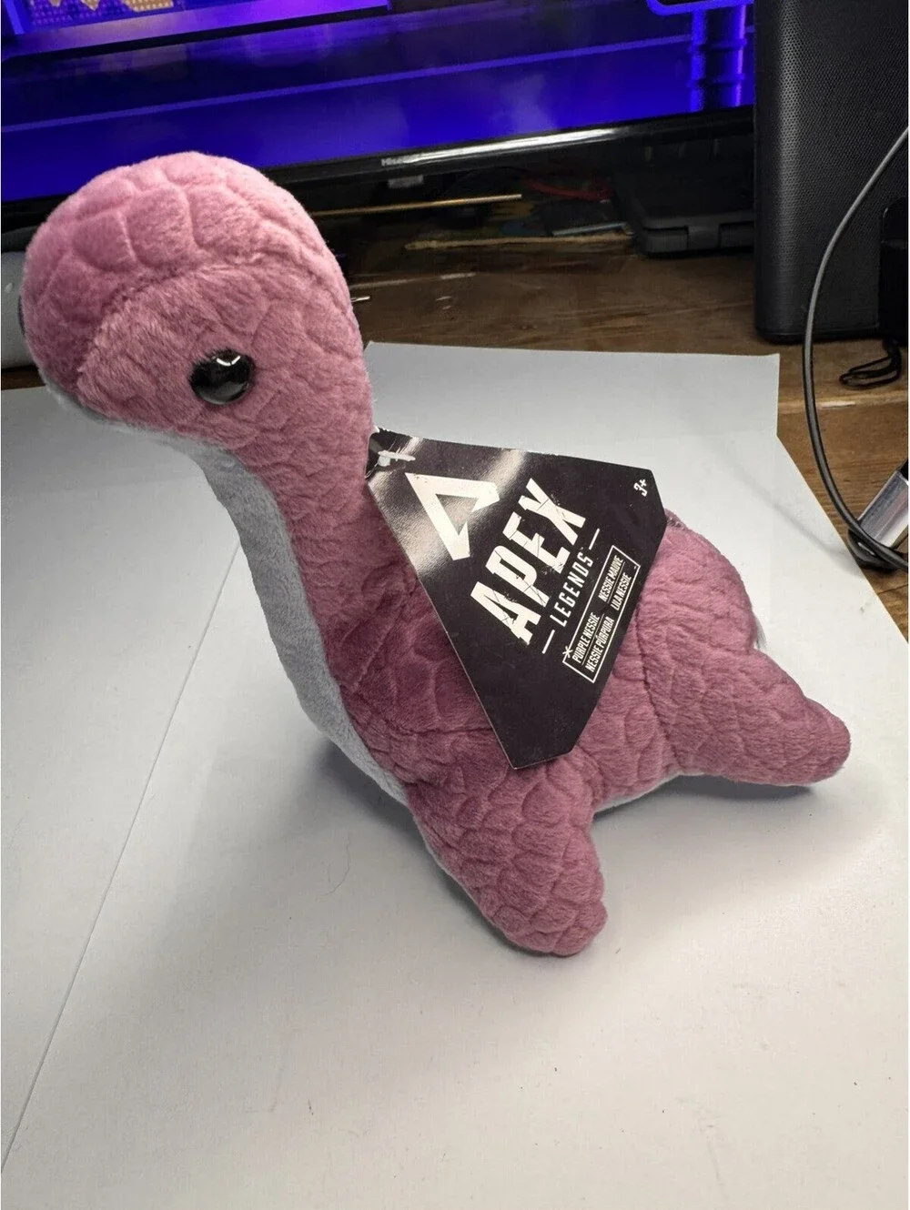 Apex Legends 6 Inch Plush | Purple Nessie